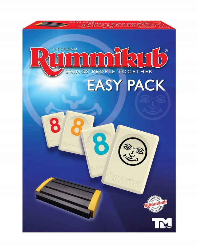 Spoločenská hra Lemada Rummikub Easy Lmd9682 TM Toys